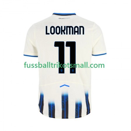Fußballtrikots Atalanta Ademola Lookman 11 2025-2026 Kurzarm Auswärts-trikot kaufen